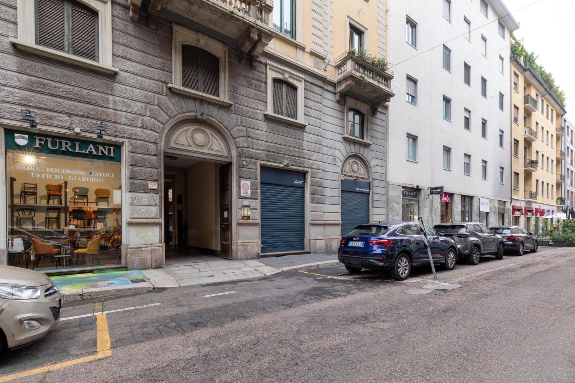 Volta Accomodation Milano Dış mekan fotoğraf