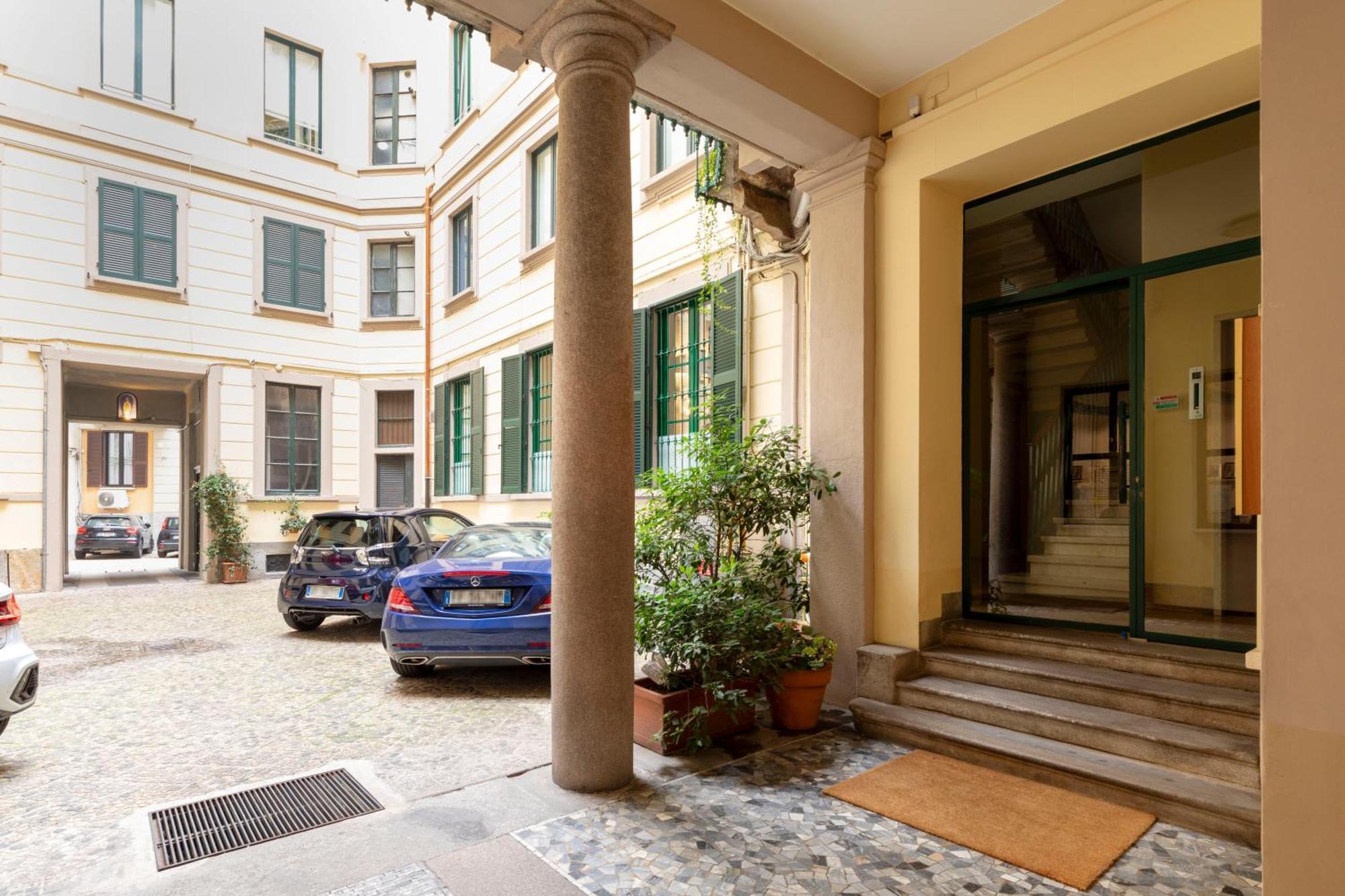 Volta Accomodation Milano Dış mekan fotoğraf
