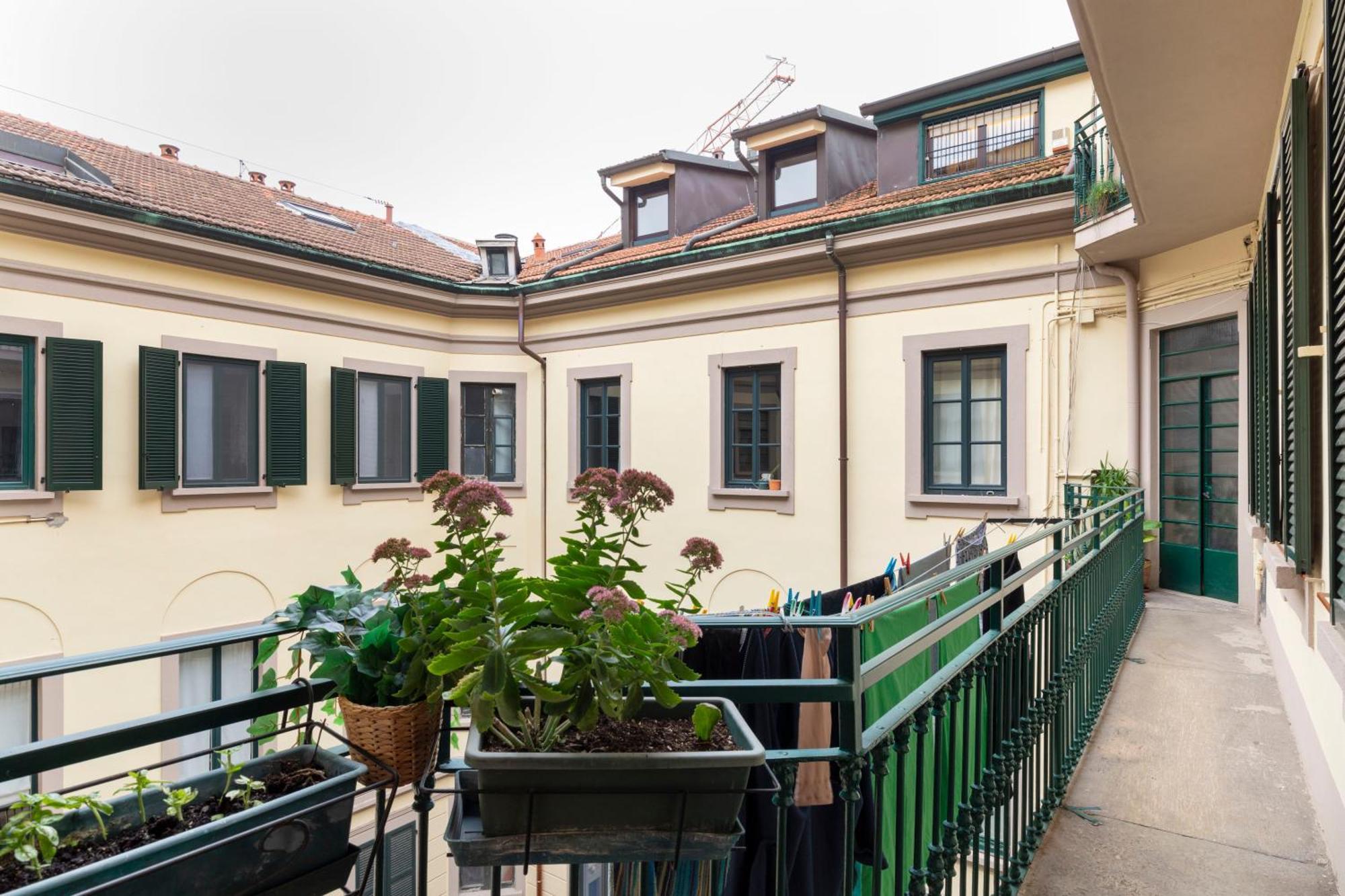 Volta Accomodation Milano Dış mekan fotoğraf